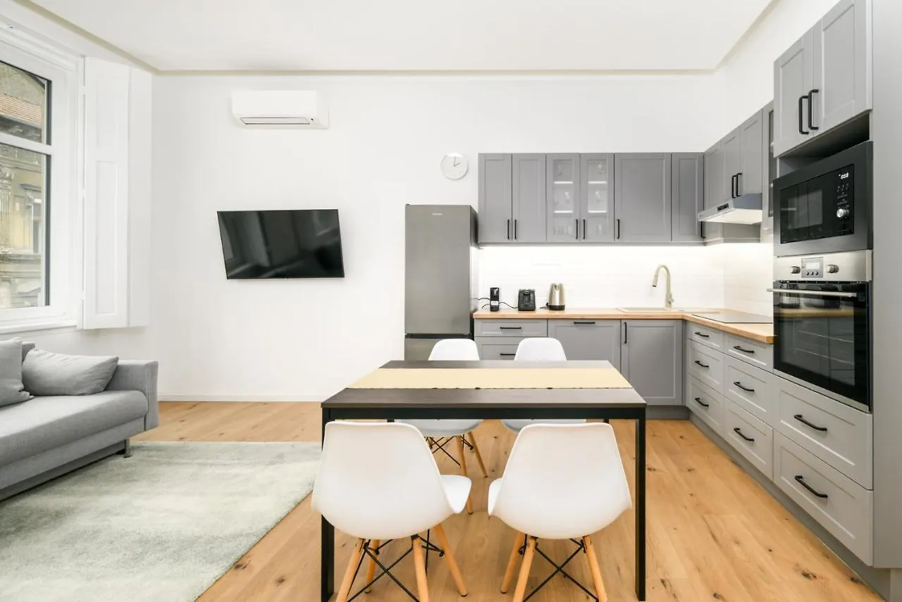 Modern Penthouse In A Century Old Building Apartment Budapest Hungary