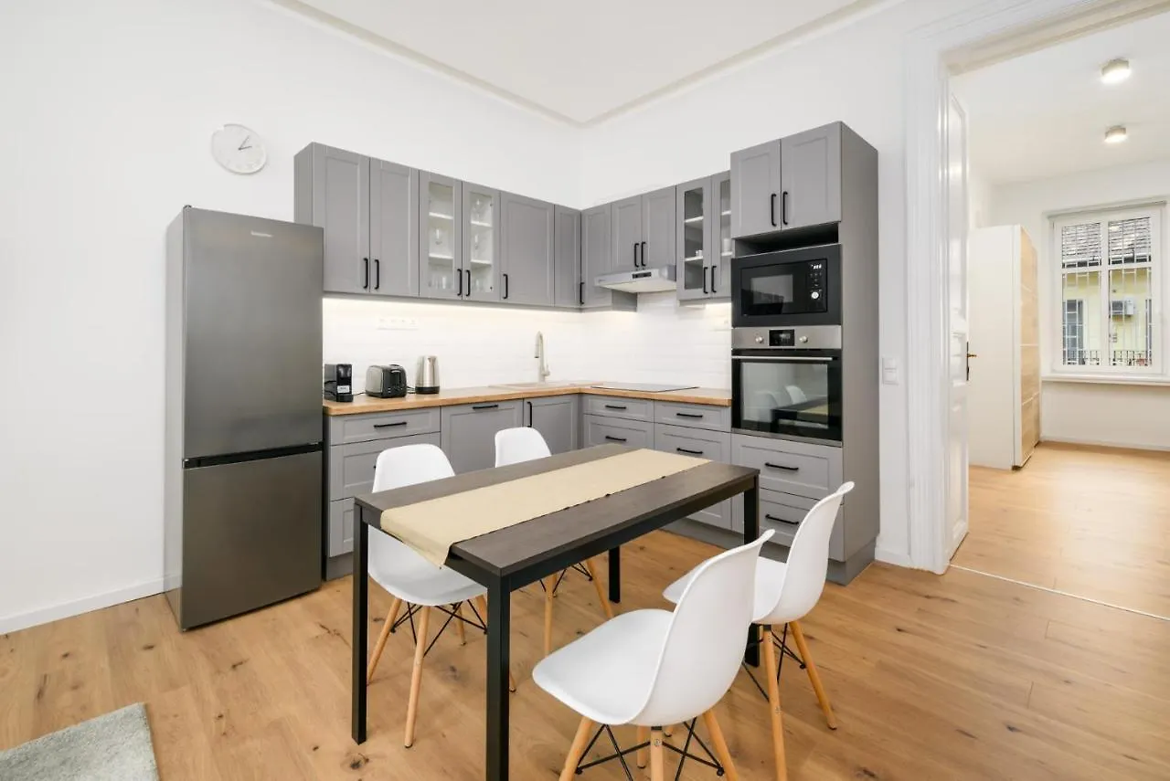 Modern Penthouse In A Century Old Building Apartment Budapest 0*,  Hungary
