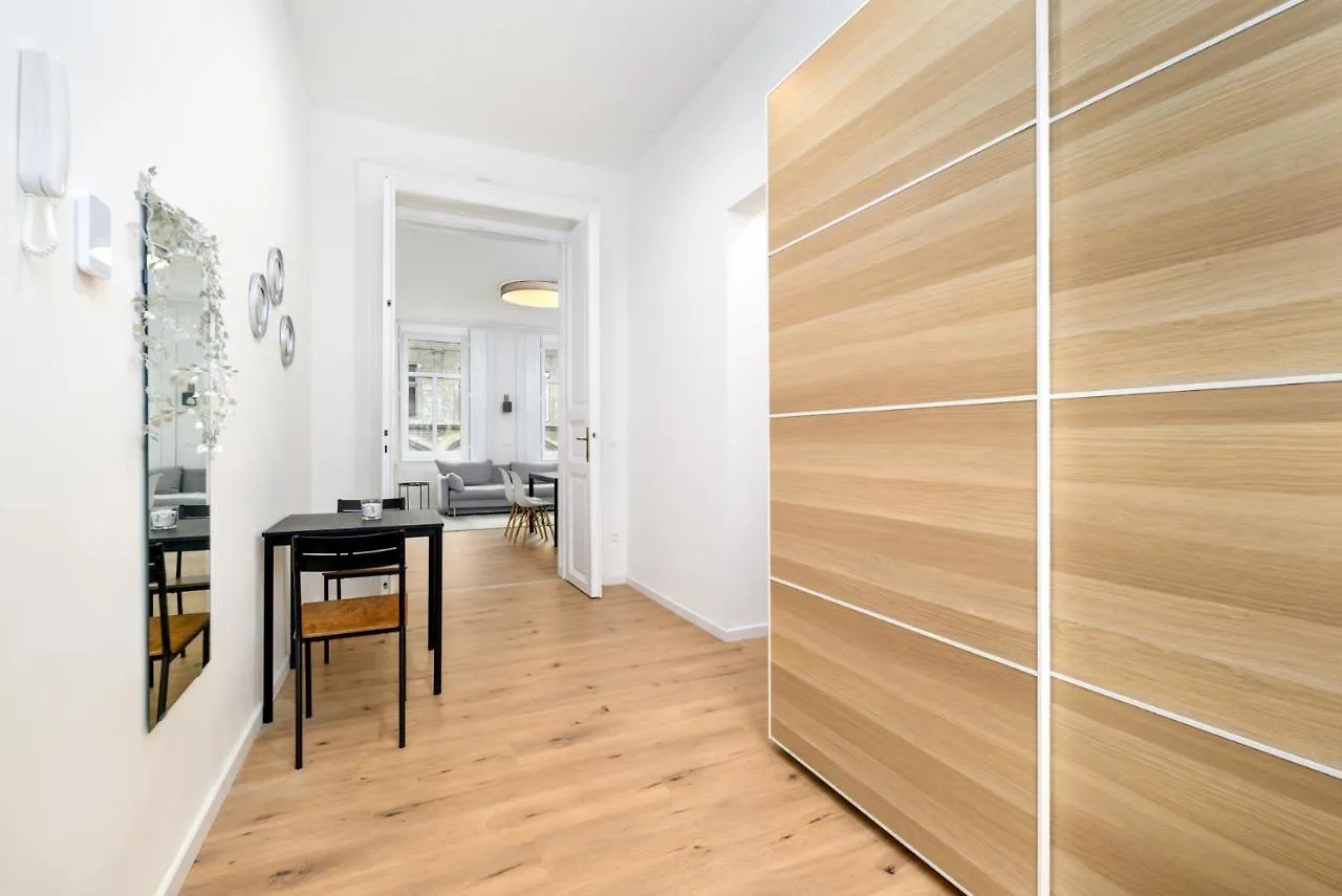 Modern Penthouse In A Century Old Building Apartment Budapest Hungary