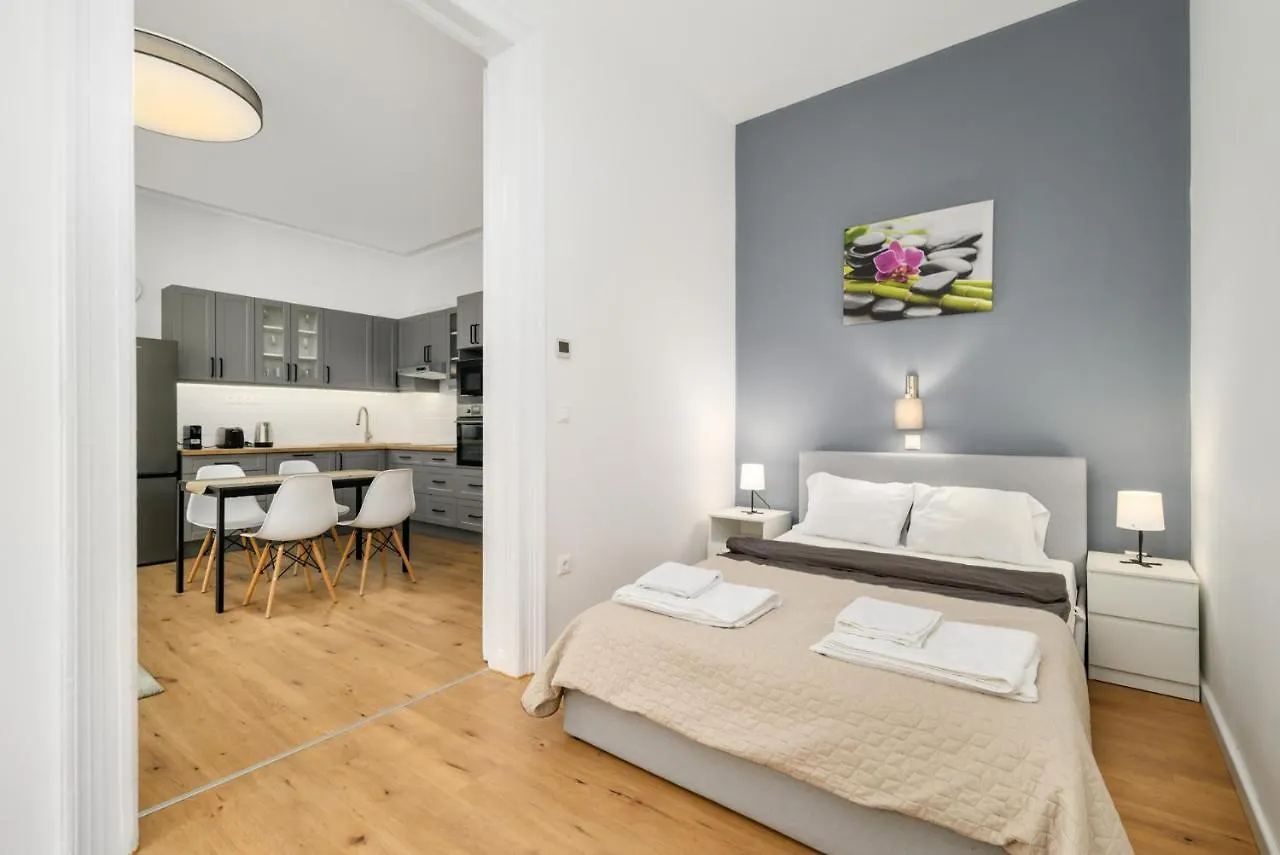 Modern Penthouse In A Century Old Building Apartment Budapest