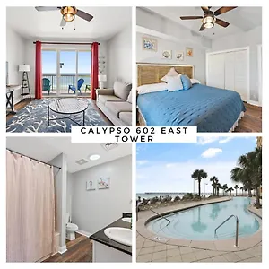 Calypso And Towers #602-e By Book That , Panama City Beach United States