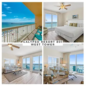 Calypso And Towers #801-w By Book That , Panama City Beach United States