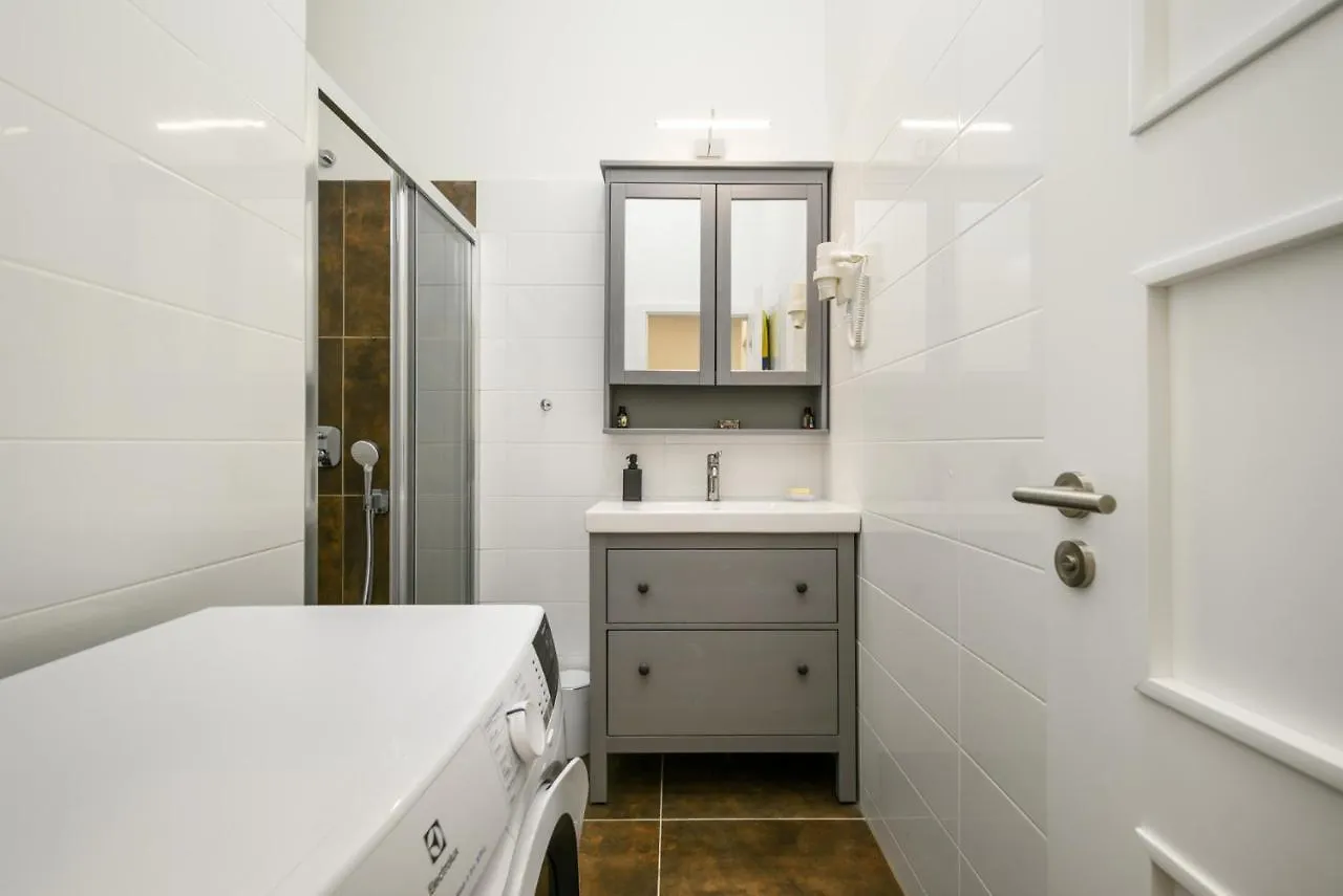 Apartmán Modern Penthouse In A Century Old Building Budapešť