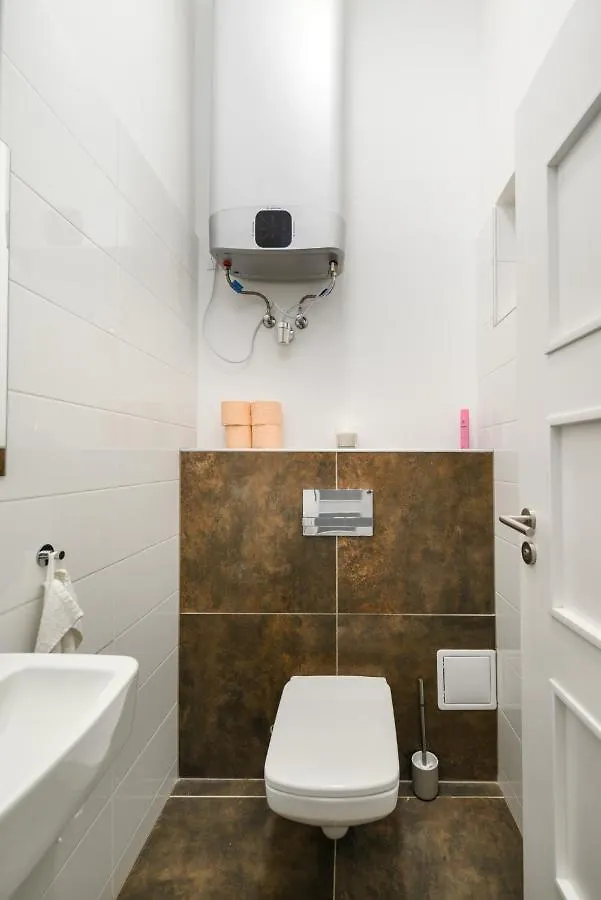 Apartmán Modern Penthouse In A Century Old Building Budapešť