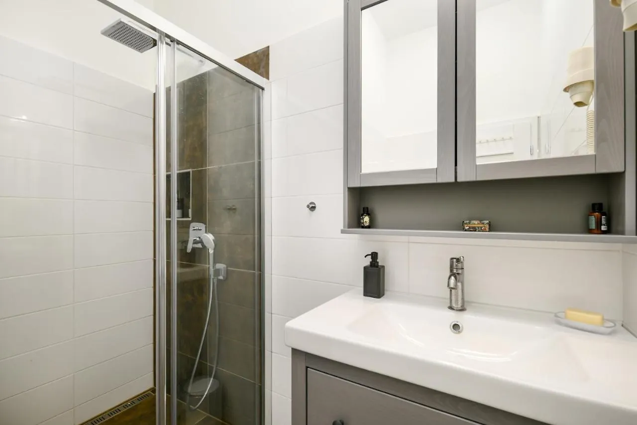 Apartmán Modern Penthouse In A Century Old Building Budapešť