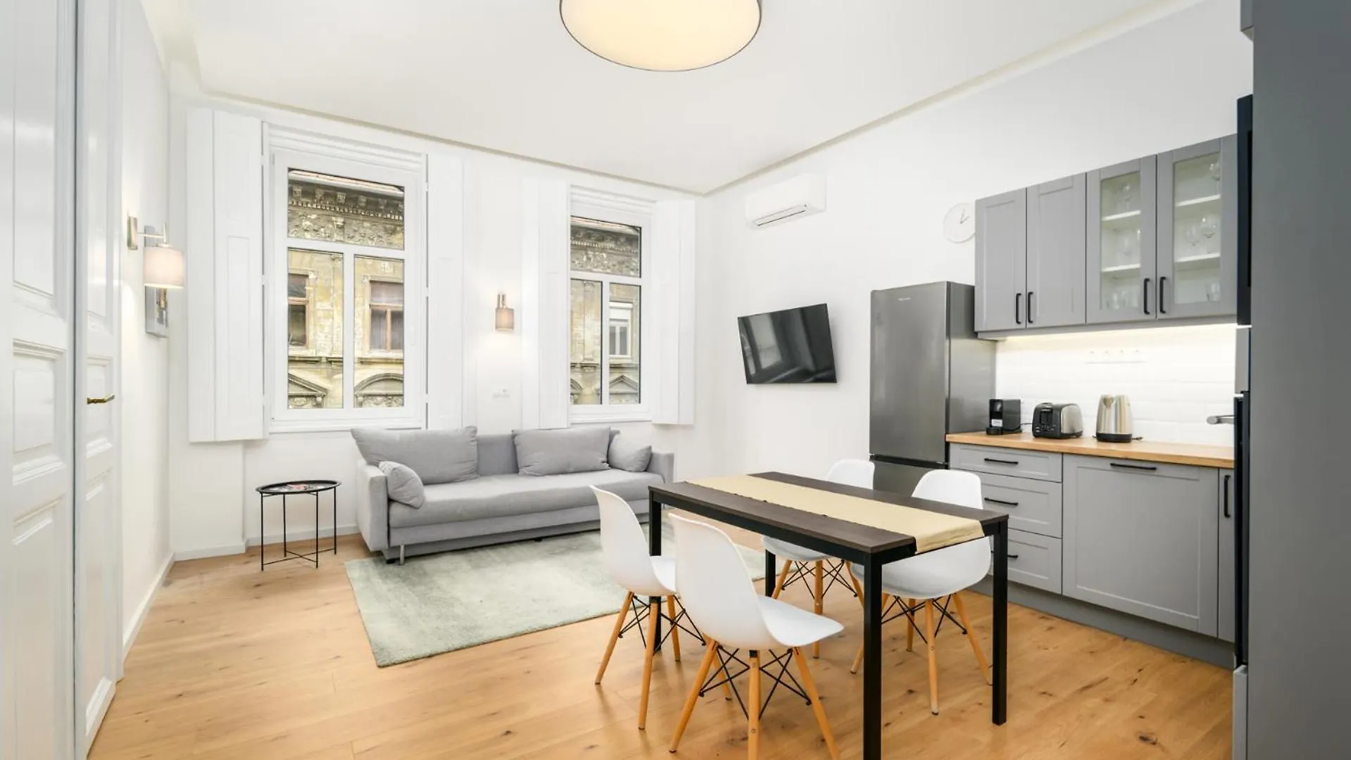 Apartmán Modern Penthouse In A Century Old Building Budapešť